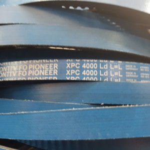Paski klinowe Pioneer XPC 4000 Conti to produkt europejski wysokiej jakości 